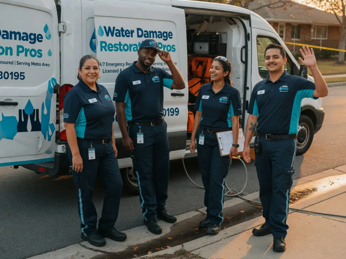Water Damage Restoration company in Troy, KS