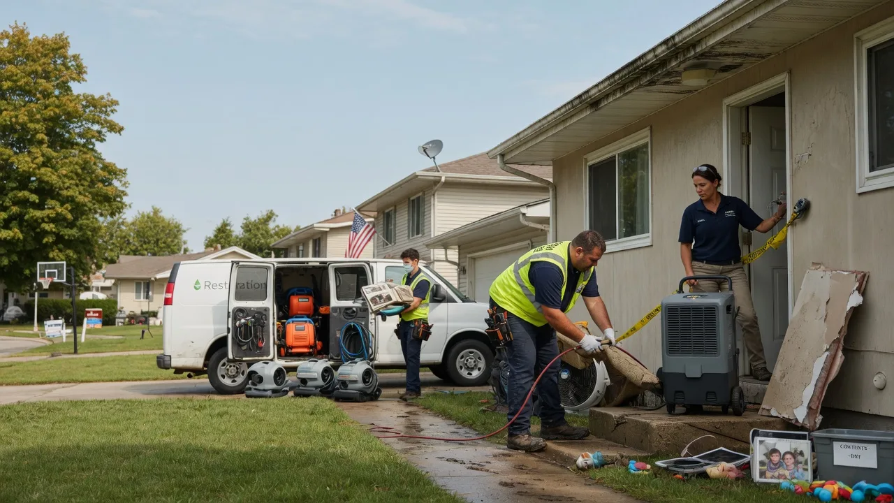 Water Damage Restoration in Troy, KS near me